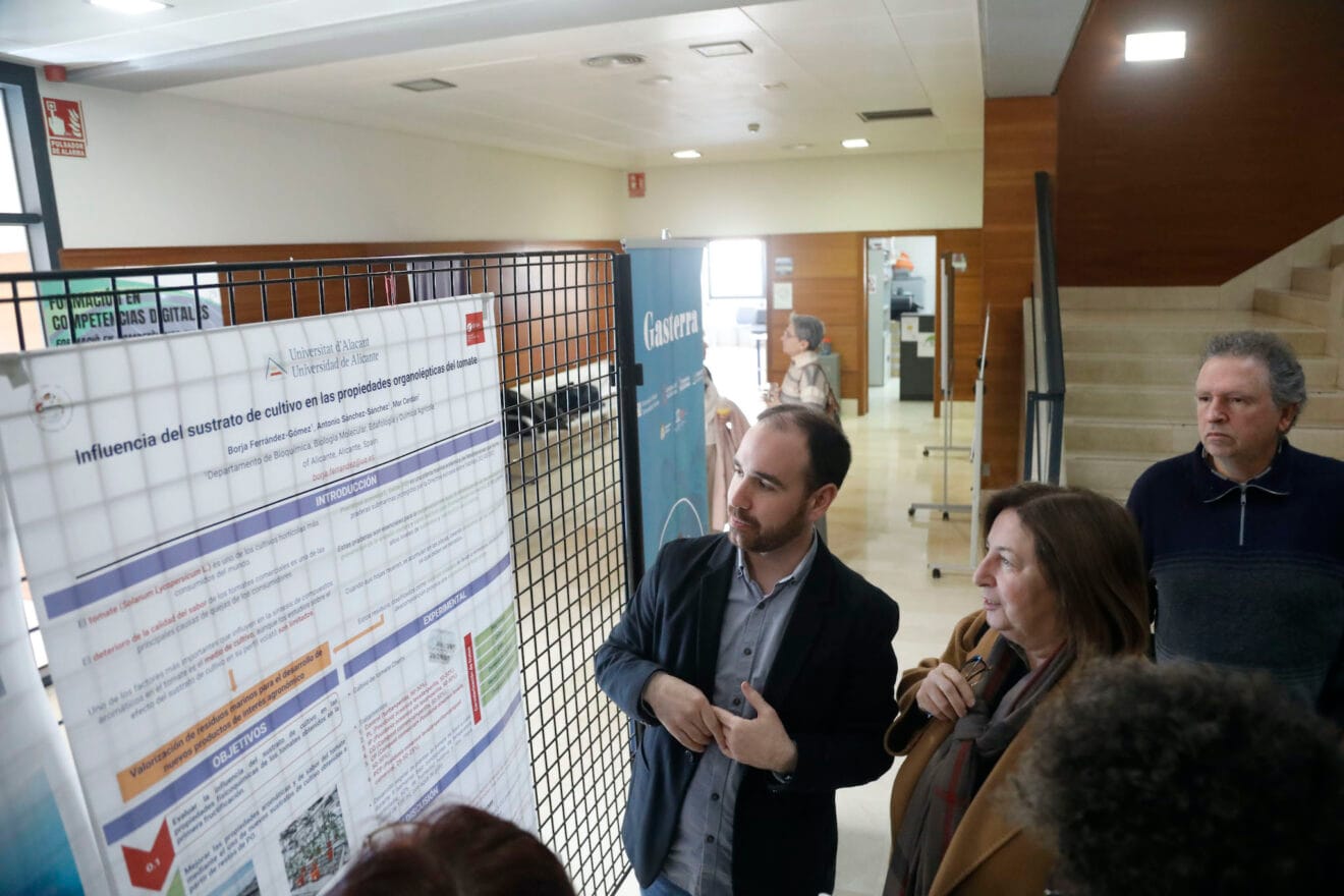 Gasterra y el Ajuntament de Dénia presentan los proyectos de investigación gastronómica 2024 desarrollados en la Universidad de Alicante 19