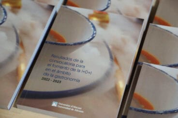 Gasterra y el Ajuntament de Dénia presentan los proyectos de investigación gastronómica 2024 desarrollados en la Universidad de Alicante 6