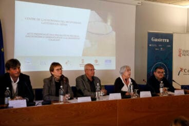 Gasterra y el Ajuntament de Dénia presentan los proyectos de investigación gastronómica 2024 desarrollados en la Universidad de Alicante 8