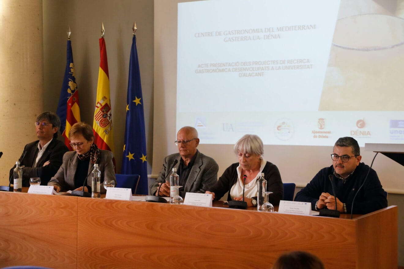 Gasterra y el Ajuntament de Dénia presentan los proyectos de investigación gastronómica 2024 desarrollados en la Universidad de Alicante 9