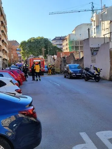 Incendio en una vivienda de Dénia 3