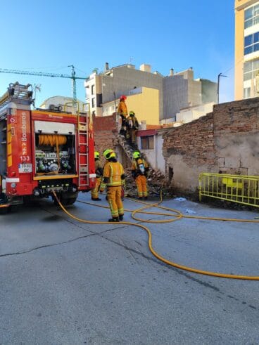 Incendio en una vivienda de Dénia 6
