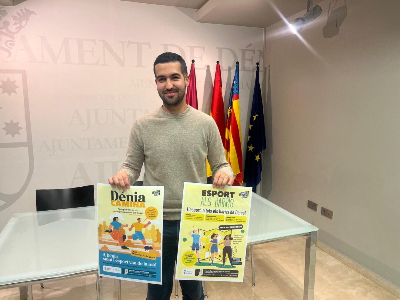 La concejalía de Deportes de Dénia lanza 'Dénia camina' y 'Esports al barri' para fomentar la actividad física