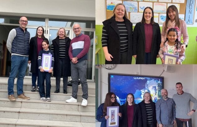 Imagen: La Concejalía de Igualdad felicita a las ganadoras del concurso de dibujo del Día Internacional para la eliminación de la violencia contra las mujeres 2024