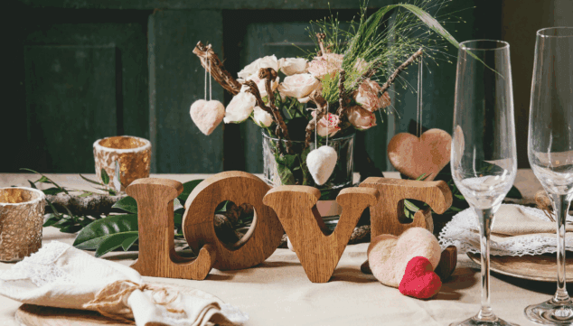 els menus mes romantics i irresistible per celebrar sant valentin