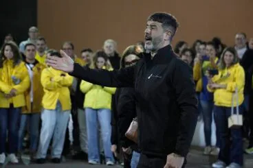 Nit d’Albaes de las Fallas de Dénia 2024