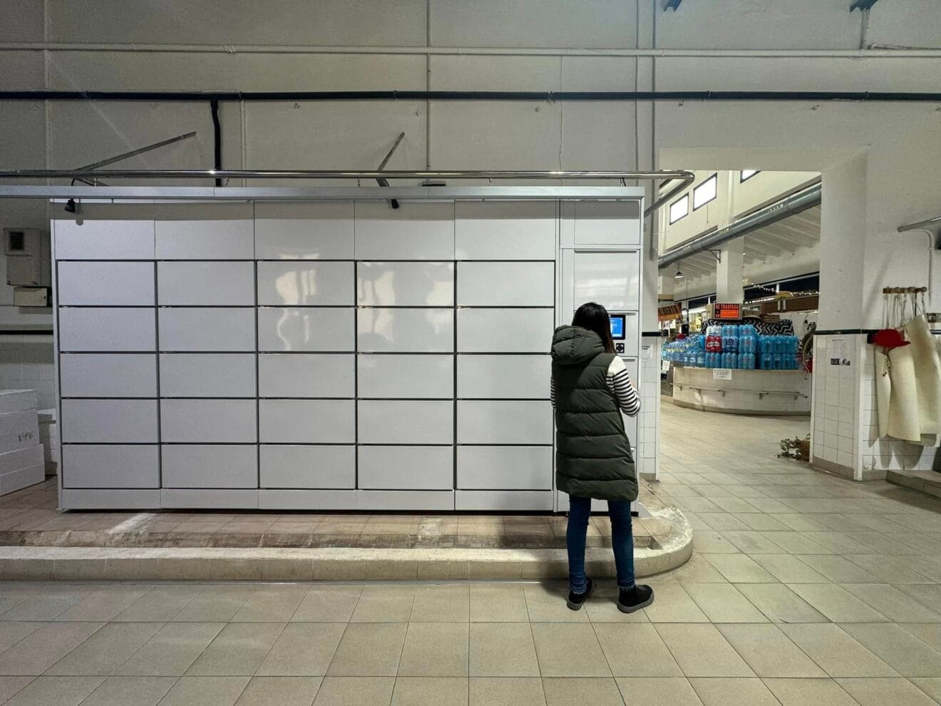 Nuevas taquillas refrigeradas del Mercat Municipal de Dénia