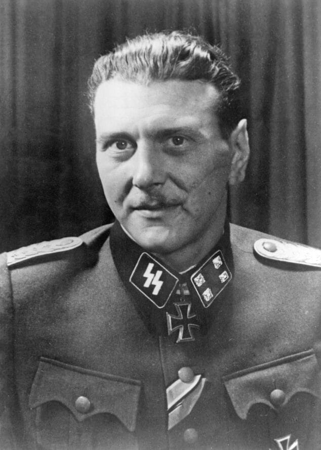 Imagen: Otto Skorzeny, el hombre más peligroso de Europa
