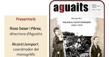 portada de la apresentacion de la revista aguaits