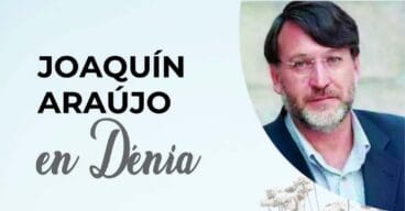 portada denia acoge la conferencia de joaquin araujo sobre naturaleza y educacion