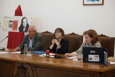 Presentación del sello de Maria Ibars en Dénia 10