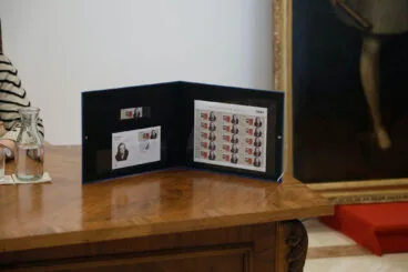 Presentación del sello de Maria Ibars en Dénia 11