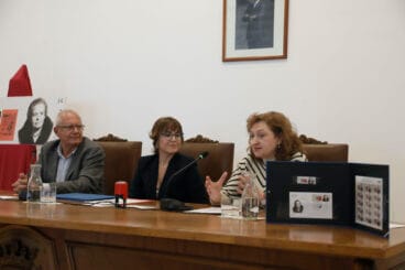 Intervención de Rosa Seser en la presentación