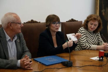 Presentación del sello de Maria Ibars en Dénia 14