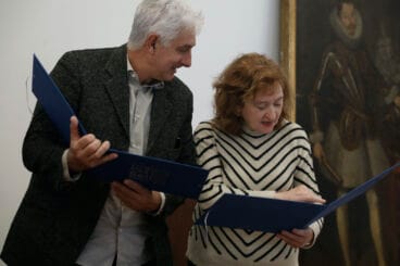 Presentación del sello de Maria Ibars en Dénia 18