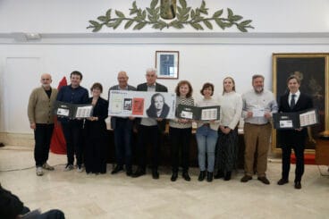 Presentación del sello de Maria Ibars en Dénia 21