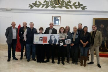 Presentación del sello de Maria Ibars en Dénia 22