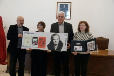 Presentación del sello de Maria Ibars en Dénia 23