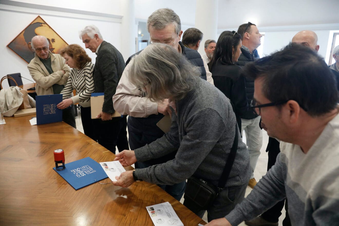 Presentación del sello de Maria Ibars en Dénia 25