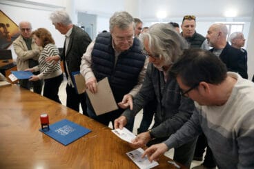 Presentación del sello de Maria Ibars en Dénia 26