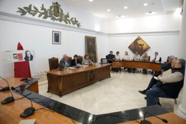 Presentación del sello de Maria Ibars en Dénia 4