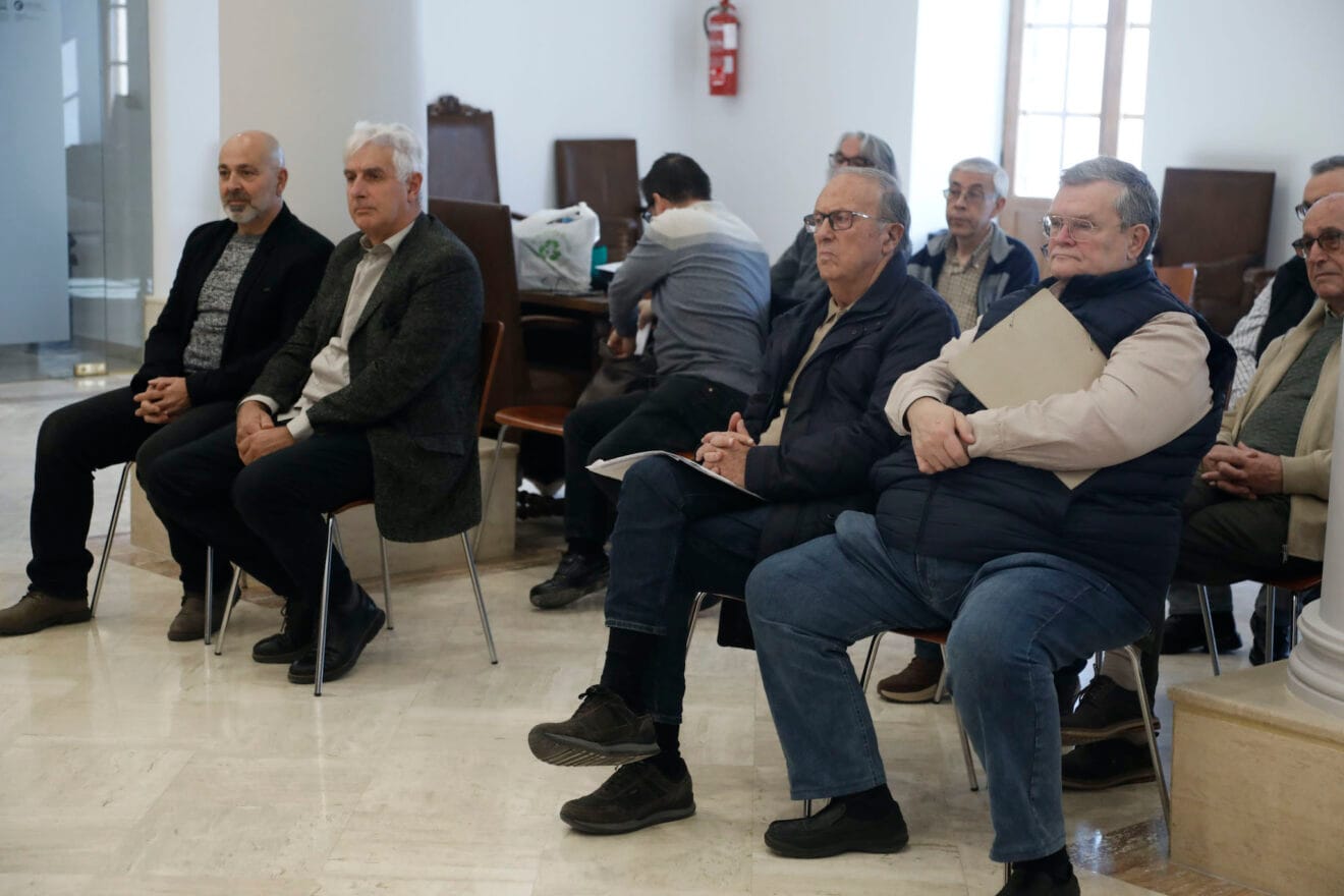 Presentación del sello de Maria Ibars en Dénia 7