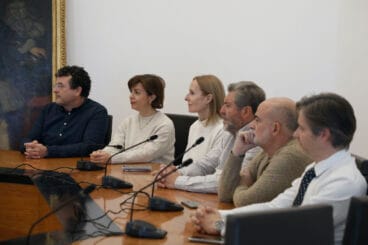 Presentación del sello de Maria Ibars en Dénia 9