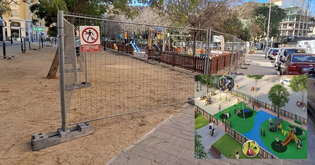 Primer parque de primera infancia en Dénia