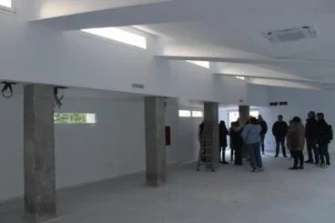 Primera planta del museu fester de Dénia