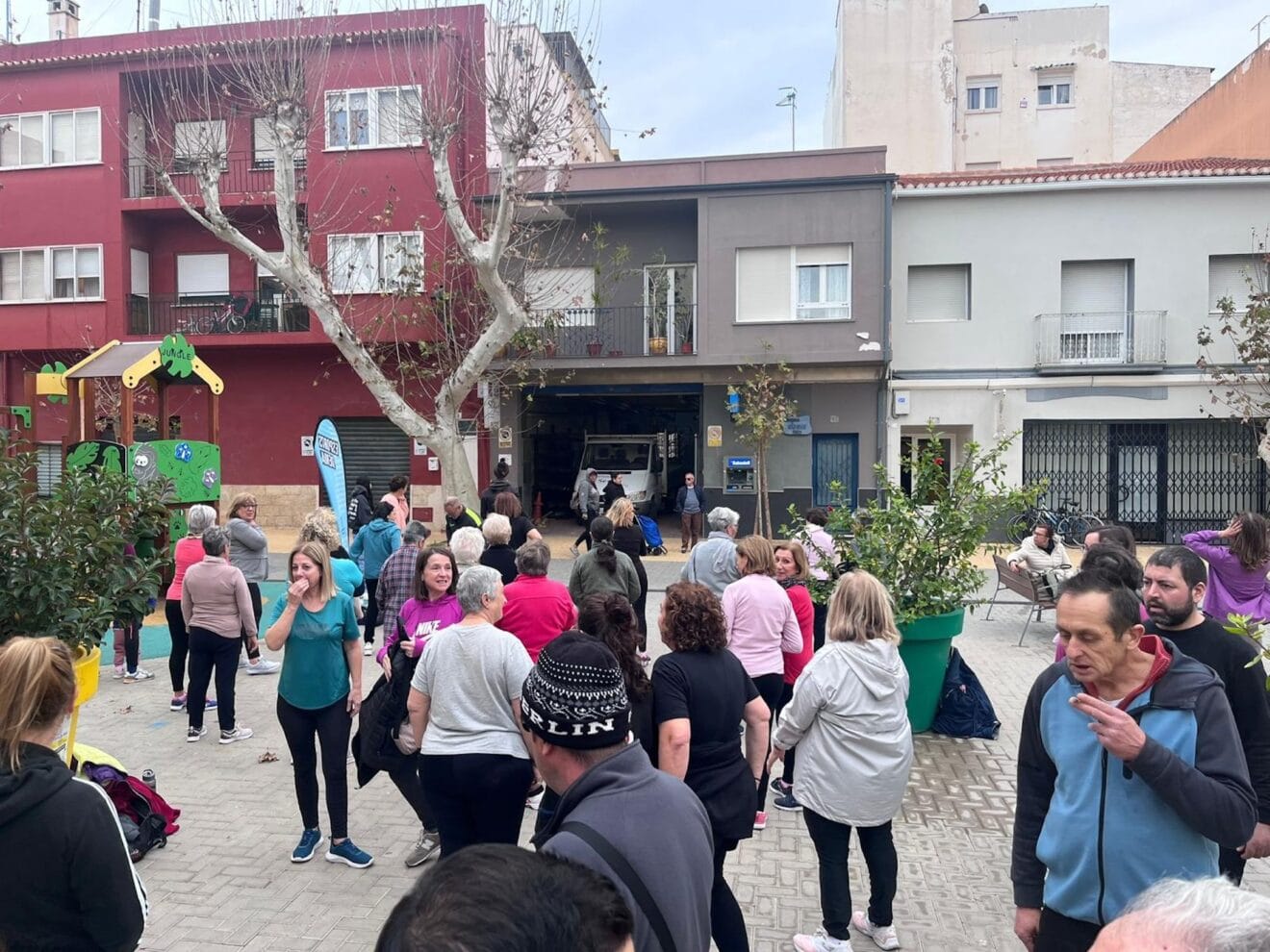 Primera sesión de Esports al Barri de Dénia 10