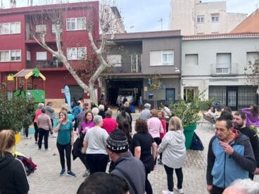 Primera sesión de Esports al Barri de Dénia 10