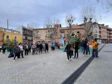 Primera sesión de Esports al Barri de Dénia 11