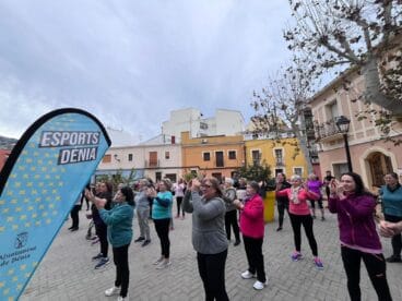 Primera sesión de Esports al Barri de Dénia 14