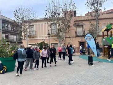 Primera sesión de Esports al Barri de Dénia 5