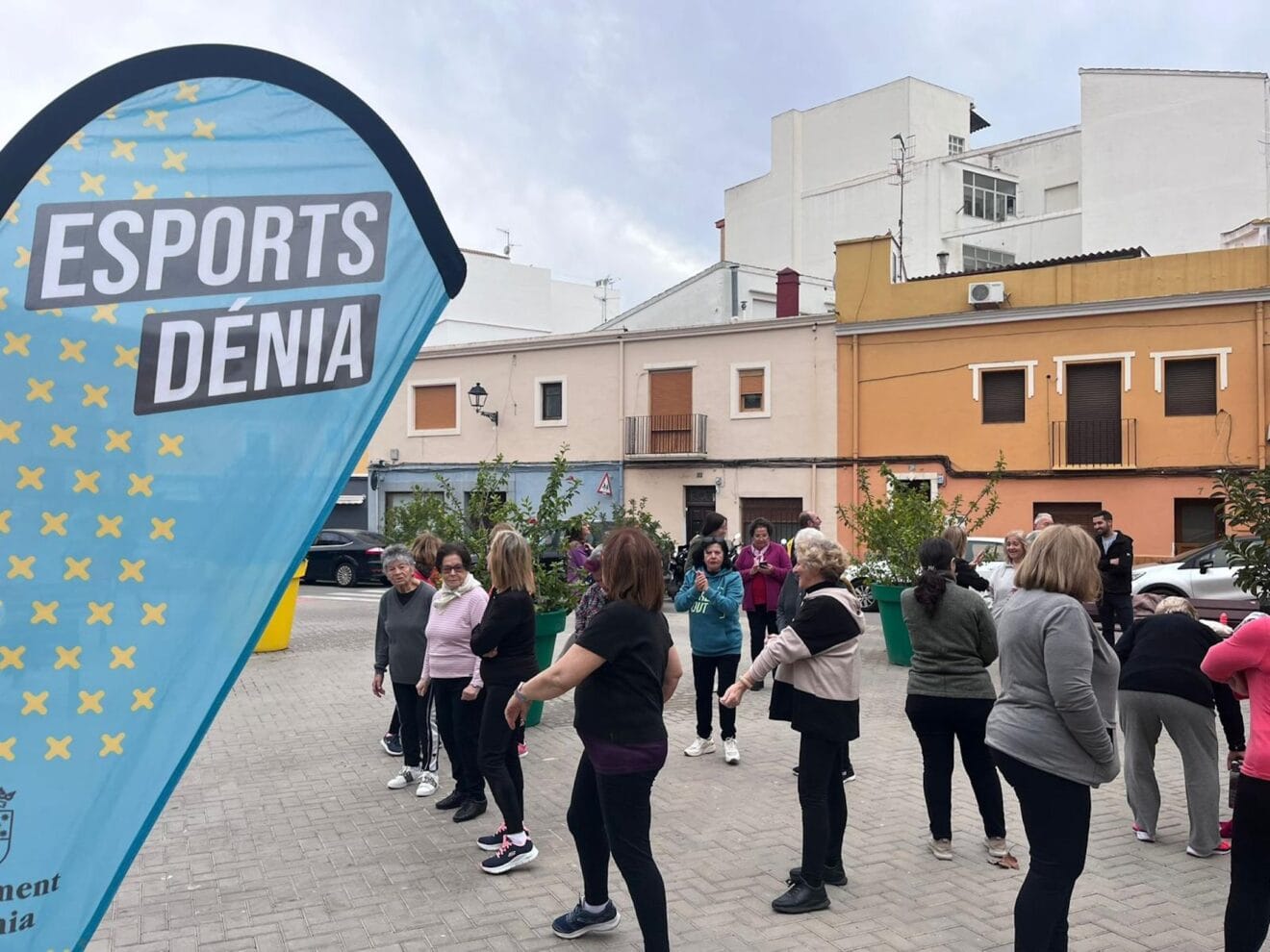 Primera sesión de Esports al Barri de Dénia 7