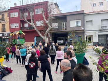 Primera sesión de Esports al Barri de Dénia 9