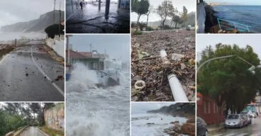 quinto aniversario del temporal gloria en denia