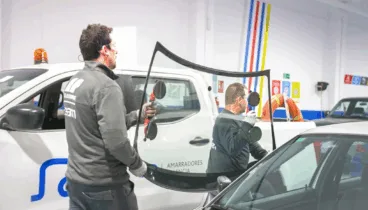 Express-Glasreparatur mit Profis