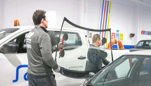 reparacion de lunas expres con profesionales