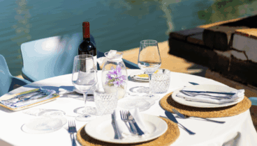 Restaurante de esencia mediterránea para disfrutar en San Valentín