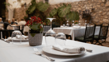 Sabores locales y cocina tradicional en el restaurante La Senia