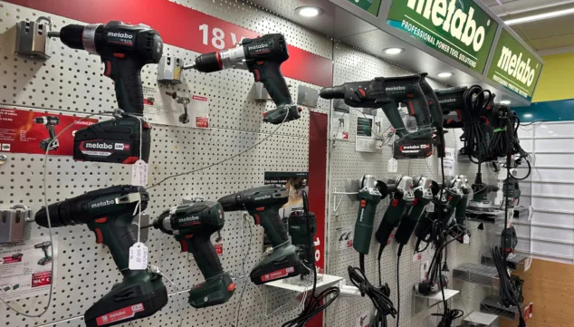 Iníciate en el bricolaje en 2025: herramientas y consejos para empezar 23 si buscas algo profesional en coloma 2 ferreteros disponen de maquinaria metabo