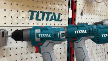 Total es la marca ideal para iniciarte en el bricolaje