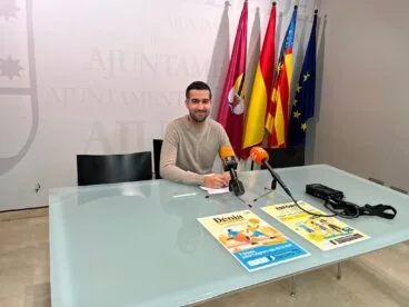 Valen Alcalà presenta las dos nuevas iniciativas deportivas para Dénia