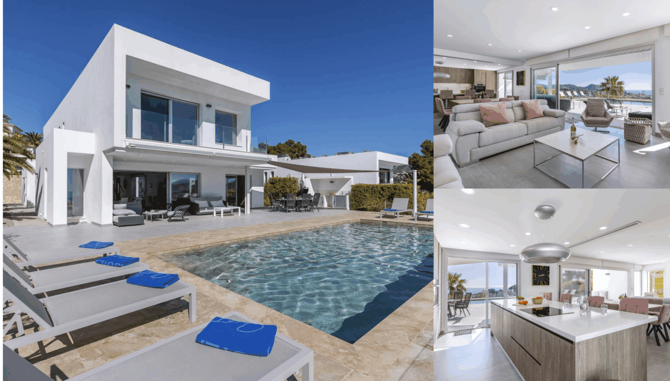 Villa del Mar comodidad y estilo a tu alcance en Moraira