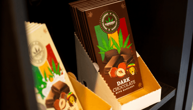 Imagen: Alimentos con CBD en Cannabis Store