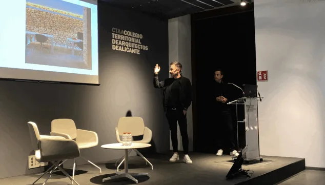 Imagen: Arquitectura vanguardista en Dénia con una exposición itinerante del CTAA