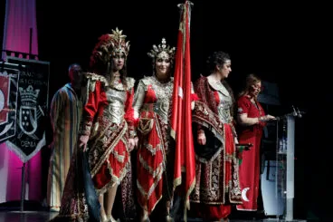 Der Mig Any 2025 der Mauren und Christen von Dénia 101 beginnt