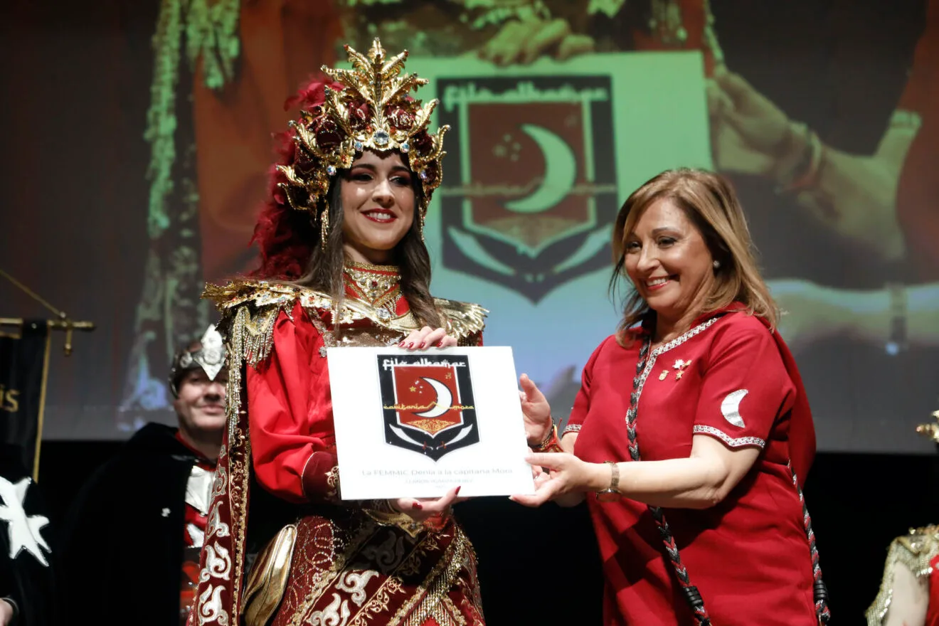 Arranca el Mig Any 2025 de los Moros y Cristianos de Dénia 102