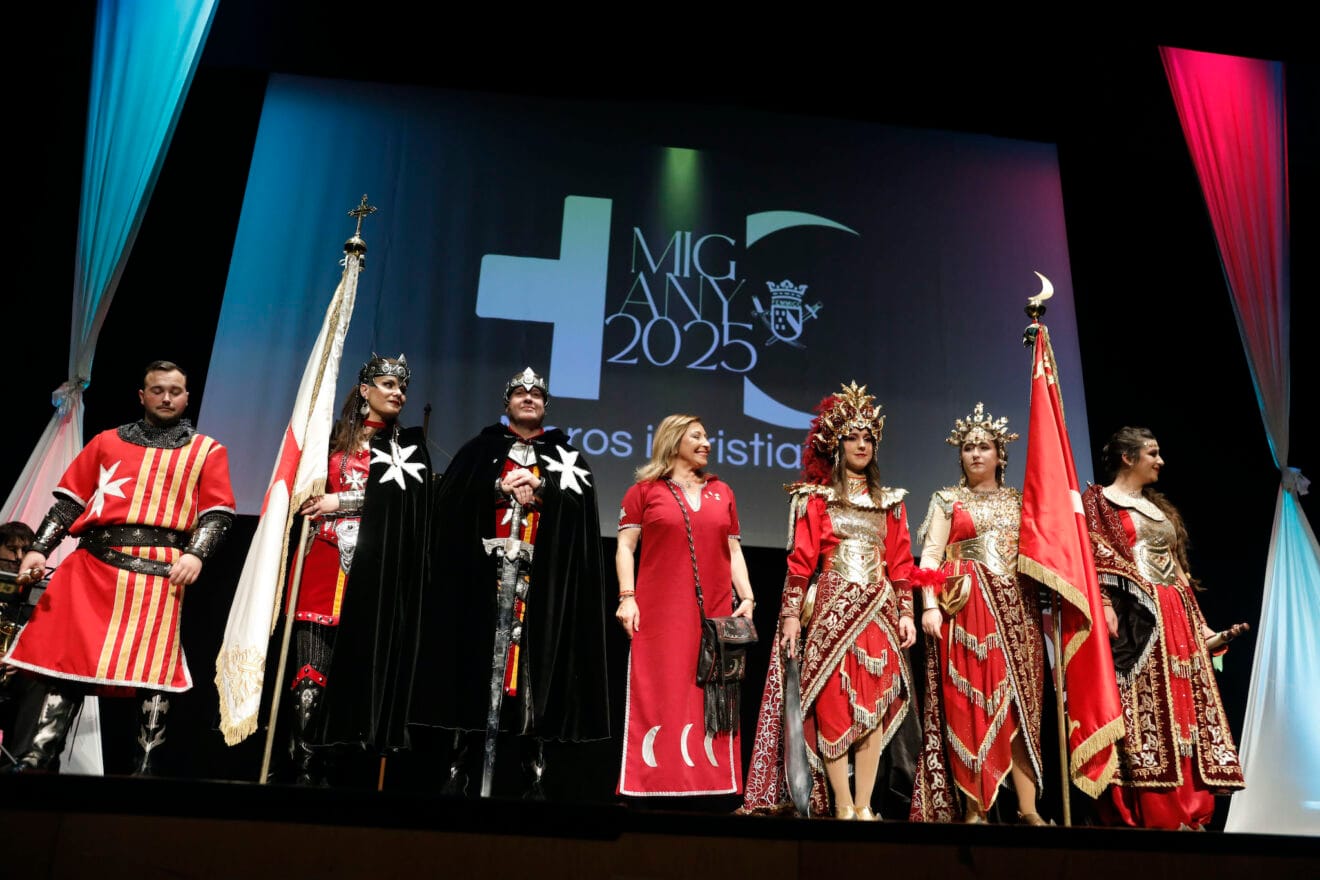 Arranca el Mig Any 2025 de los Moros y Cristianos de Dénia 103